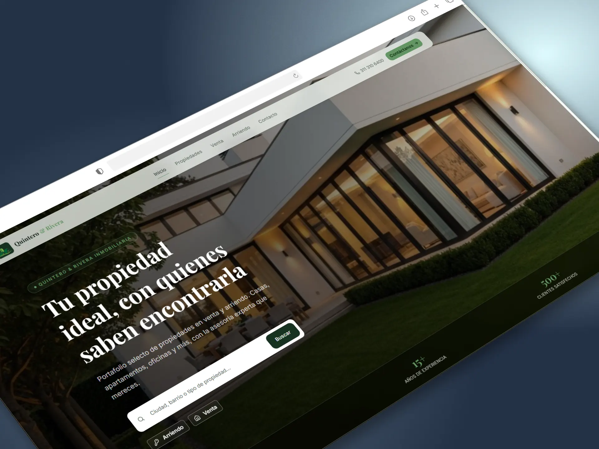 Quintero & Rivera Inmobiliaria — Bienes raíces